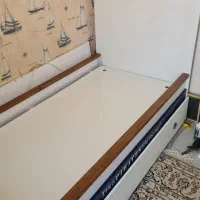 تخت و میز تحریر ساحل چوب