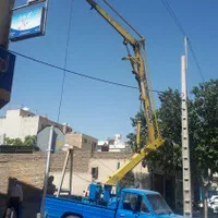 بالابر نیسان برای کار در ارتفاع با ایمنی بالا|خدمات حمل و نقل|اصفهان, لاله|دیوار