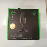 میکروفون فراحرفه‌ای ریزر seiren mini|قطعات و لوازم جانبی رایانه|قم, الغدیر|دیوار
