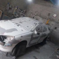 نقاشی و صافکاری با یک فقره چک ثبطی .|خدمات موتور و ماشین|برخوار, |دیوار