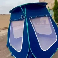 چادر مسافرتی دومنظوره مکعبی|کوهنوردی و کمپینگ|اصفهان, قائمیه|دیوار