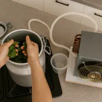 دستگاه اب مقطر گیری اب مقطرگیری ساز خانگی و صنعتی|آب‌سردکن و تصفیه آب|تهران, شیخ هادی|دیوار