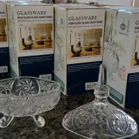قندان شیشه ای خارجی