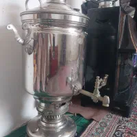 سماور نفتی سالم قدیمی سنگین وزن