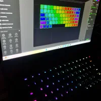 RAZER کمیاب با ۸گیگ گرافیک مجزا core i7 ram 32|رایانه همراه|شیراز, فرگاز|دیوار