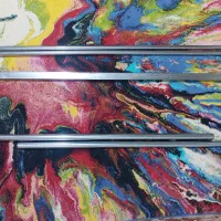 رگال رخت آویز لباس استیل محکم