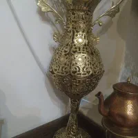 گلدان برنز