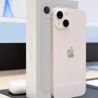 ایفون ۱۳ نرمال ۱۲۸ نو همراه ایرپاد