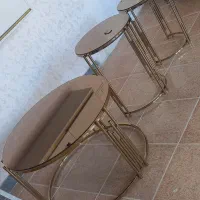 عسلی جلو مبلی مدل پیانویی خیلی شیک