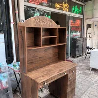 میز کامپیوتر کتابخانه دار طرح صبا با ضمانت|میز تحریر و کامپیوتر|الوند, |دیوار