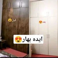 بخاری ساعت دیواری|بوفه، ویترین، کنسول|تربت جام, معدآباد|دیوار