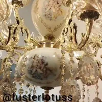 لوستر برنجی اصل|لوستر و چراغ آویز|کاشان, امام خمینی|دیوار