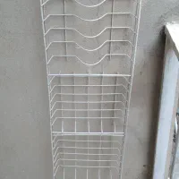 آبچکان فلزی کابینت|آب‌چکان و نظم‌دهنده ظروف|فردیس, شهرک ارم|دیوار