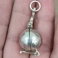 گردنی نقره دست ساز حرز|بدلیجات|تهران, نیروی هوایی (پیروزی)|دیوار