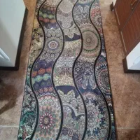 قالیچه طرح ابریشمی مورد استفاده در خانه