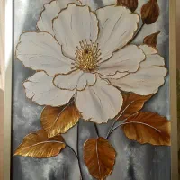 تابلو برجسته گل