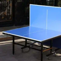 میز پینگ پنگ چرخدار