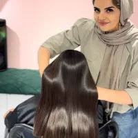 مدل کراتین(احیا و صافی) و رنگ و لایت|خدمات آرایشگری و زیبایی|اصفهان, فیض|دیوار