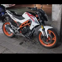 سی اف ۱۵۰ خوش رخ طرحKTM