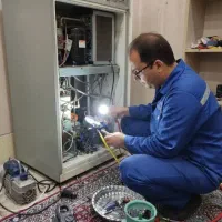تعمیرات یخچال شارژ وگاز و نوار یخچال درمنزل..
