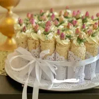 تزئین نان و پنیر سفره عقد،خلعتی|خوردنی و آشامیدنی|قم, نوقطار|دیوار