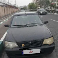 پراید ۱۳۲ مشکی مدل ۸۹