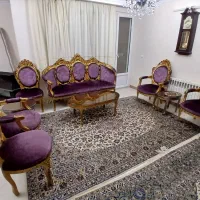 مبلمان استیل ۸ نفره با میز