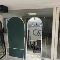 اینه گنبدی قاب فلزی مشکی|آینه|بابلسر, |دیوار