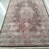 سلام وقتتون بخیر دو عدد فرش چهار متری نو