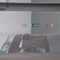 هود H313 آلتون آیینه ای در حد نو