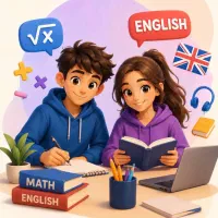کلاس خصوصی علوم،ریاضی، زبان