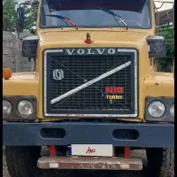 کامیون کمپرسی ده چرخ وولو توپ طلا