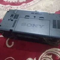 رادیو قدیمی مارک سونی بدون  خط وخش،۴تا موج میگیره