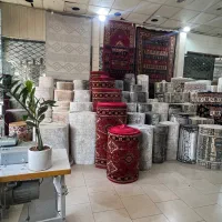 فرش کناره ابرشم ماشینی