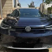 فولکس واگن id4 سرمه ای 2025