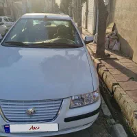 ماشین سمند LX مدل 90