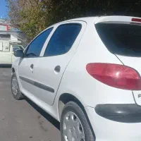 پژو۲۰۶ تیپ۲|خودرو سواری و وانت|ارومیه, |دیوار