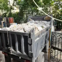 حمل نخاله وخاک خاکبرداری با بادسان خاور بابکت