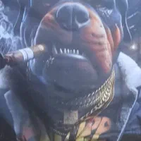 کابشن طرح دار