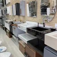 تنوع در رنگ و طرح روشویی تولیدی