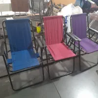 صندلی تاشو مسافرتی ۹ فنره|کوهنوردی و کمپینگ|تبریز, |دیوار