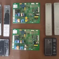 برداصلی و نمایشگر یخچال و فریزر دوقلو سامسونگ