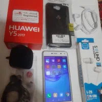 هواوی Y5 دوسیم 2017 نت 4.5G+ رم 2 '16 درحدصفر سالم