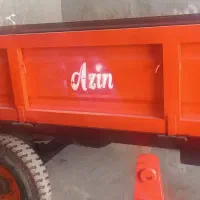 انواع تریلی دو چرخ وچهار چرخ سفارشی صادراتی.