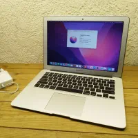 مک بوک MacBook air 2015 a1466 تمیز سلامت مهلت تست|رایانه همراه|تهران, جمهوری|دیوار