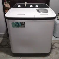 ماشین لباسشویی دوقلوی پاکشوما