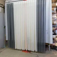 پرده زبرا ورتیکال|پرده، رانر، رومیزی|مشهد, حجت|دیوار