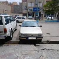 پژو۴۰۵ تک برگ سند باادب و محترم