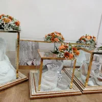 نان و پنیر و نبات خنچه عقد و عروسی