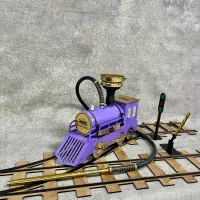 قلیان قلیون مدرن تمام فلزی صادراتی ، رقص نور دار|کلکسیون و سرگرمی|تهران, اکباتان|دیوار